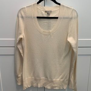 Wool Cashmere top size L